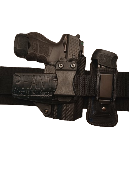 What Makes the Phantom Belt Different from Traditional Holsters? A Revolutionary Approach to Concealed Carry