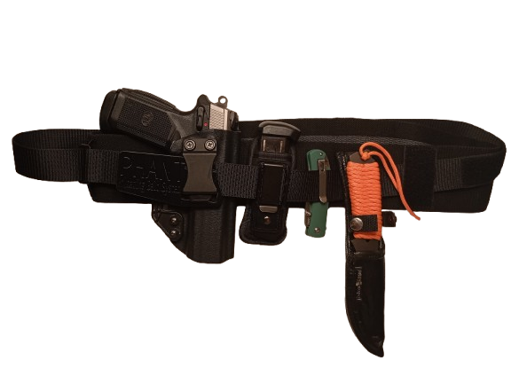 Phantom Belt- Concealed & Open Carry System