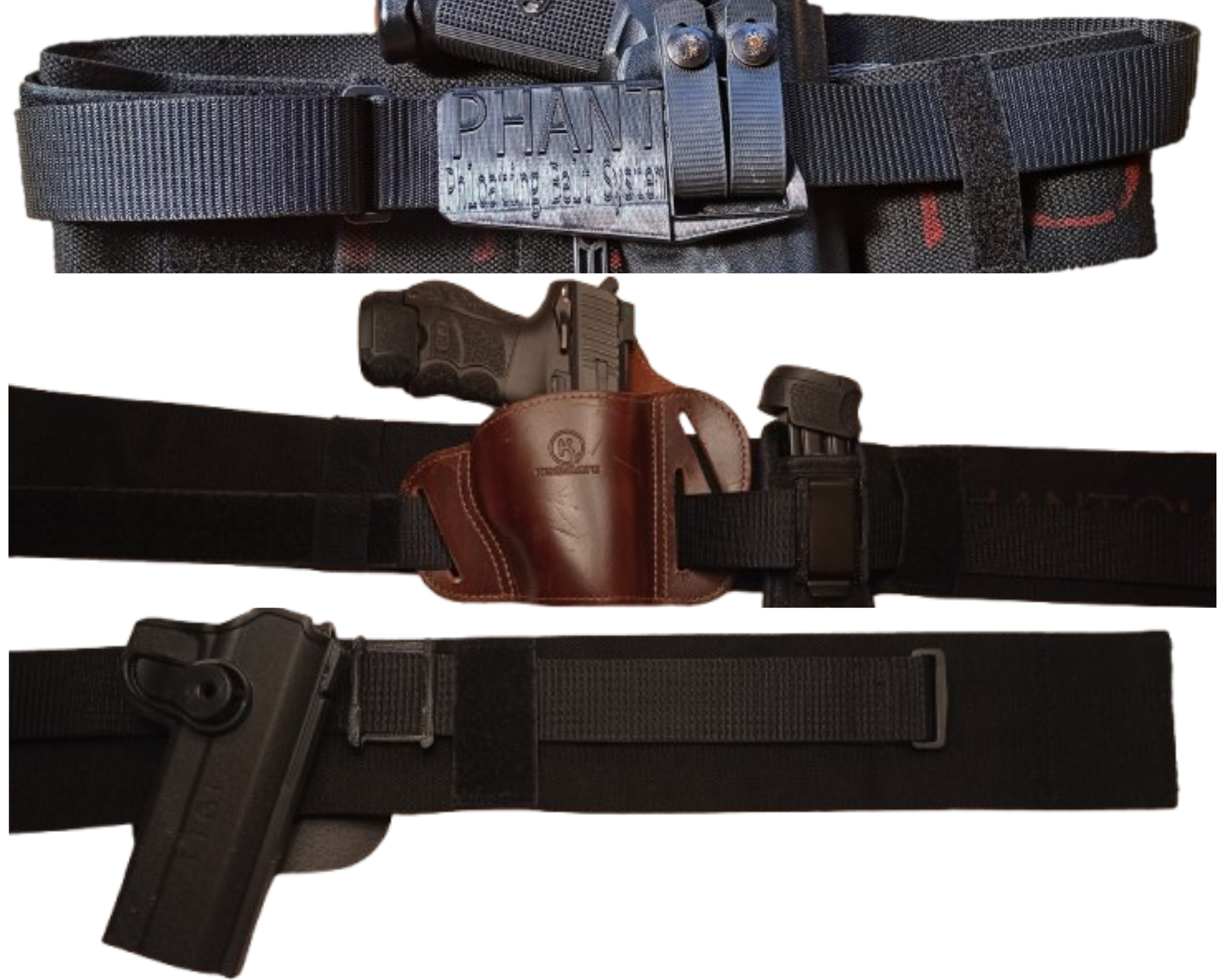 IWB vs OWB Concealed Carry | Which to Choose? – Phantom Belt