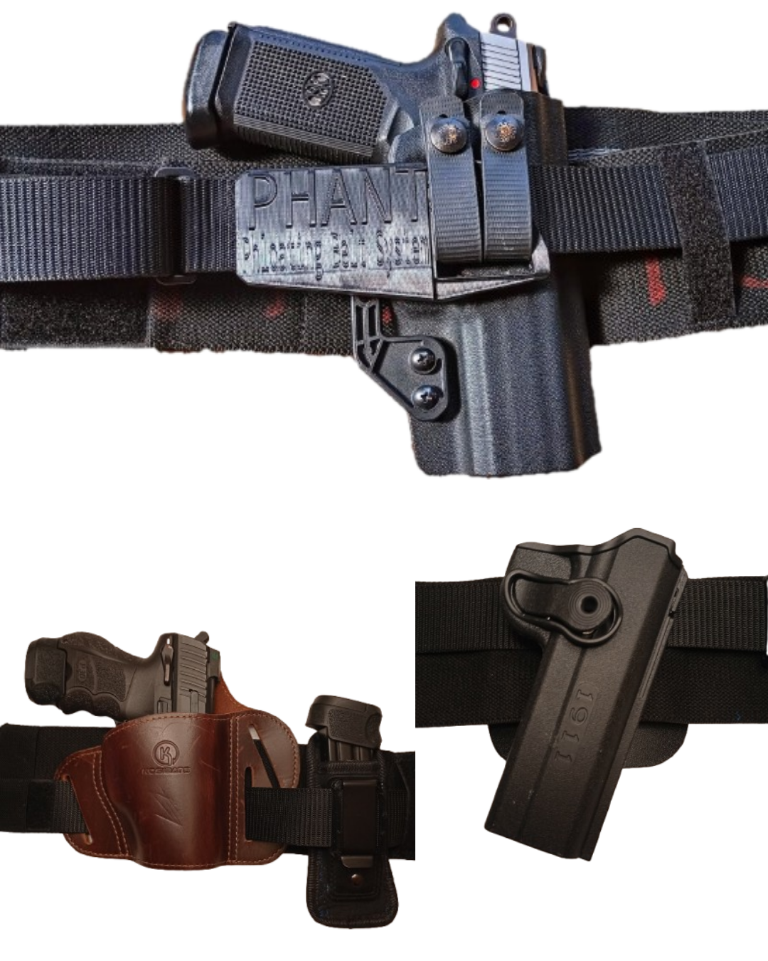 Finding the Perfect Gun Holster: Trial and Error