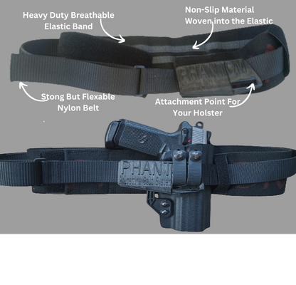 Phanton Belt Belly Band Holster