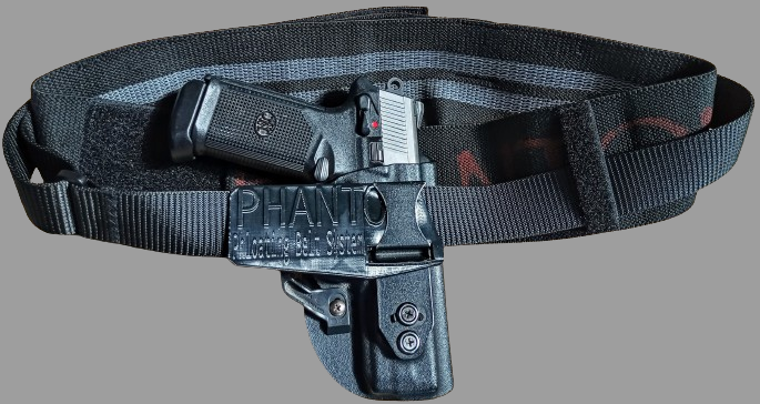 Phantom Belt - Concealed Carry Phloating Belt System