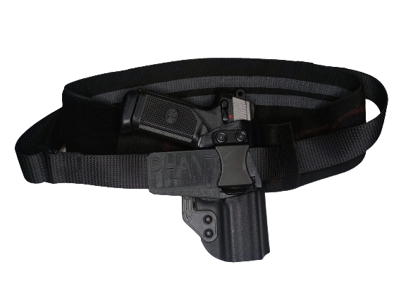 Phantom Belt- Concealed & Open Carry System