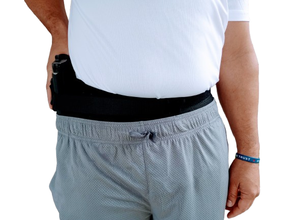 Phantom Belt- Concealed & Open Carry System