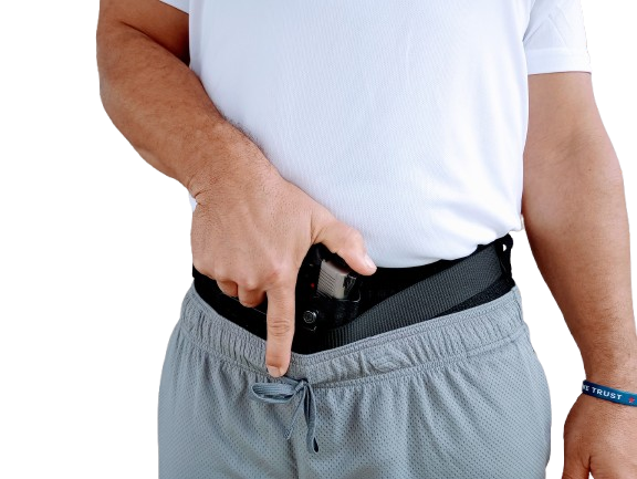 Phantom Belt- Concealed & Open Carry System