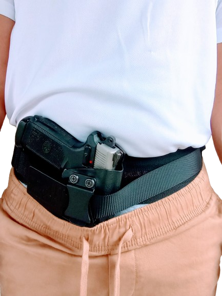Phantom Belt- Concealed & Open Carry System