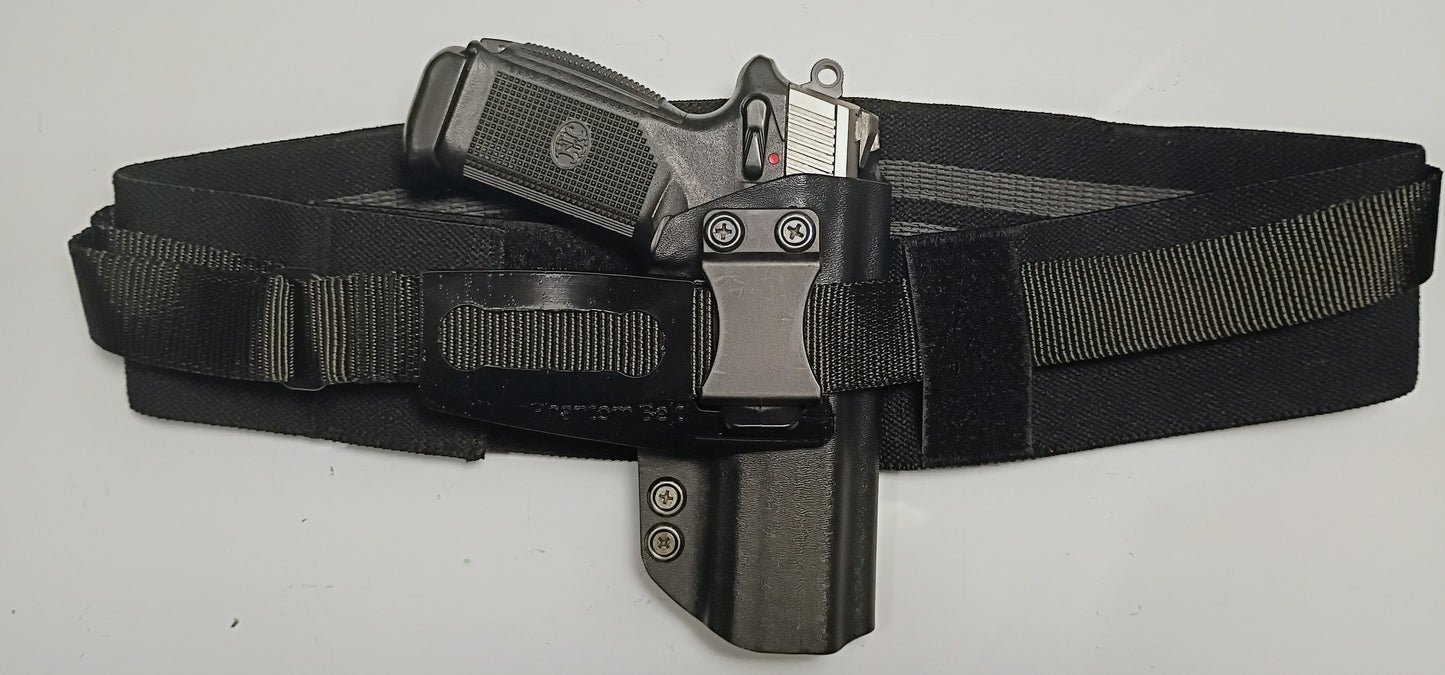 Phantom Belt- Concealed & Open Carry System