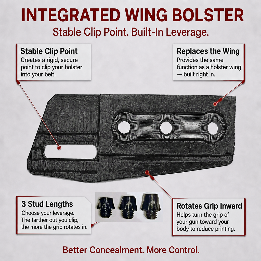 Phantom Belt- Concealed & Open Carry System