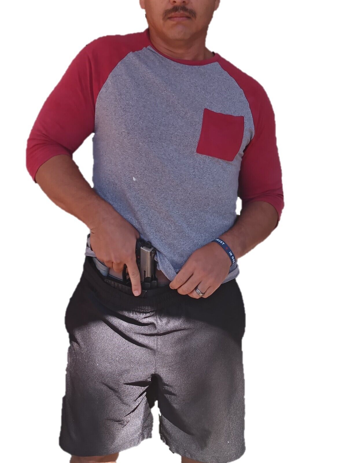 Phantom Belt- Concealed & Open Carry System