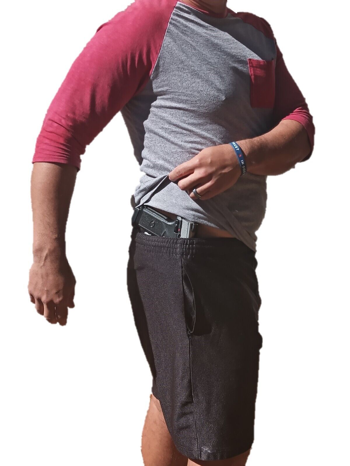 Phantom Belt- Concealed & Open Carry System