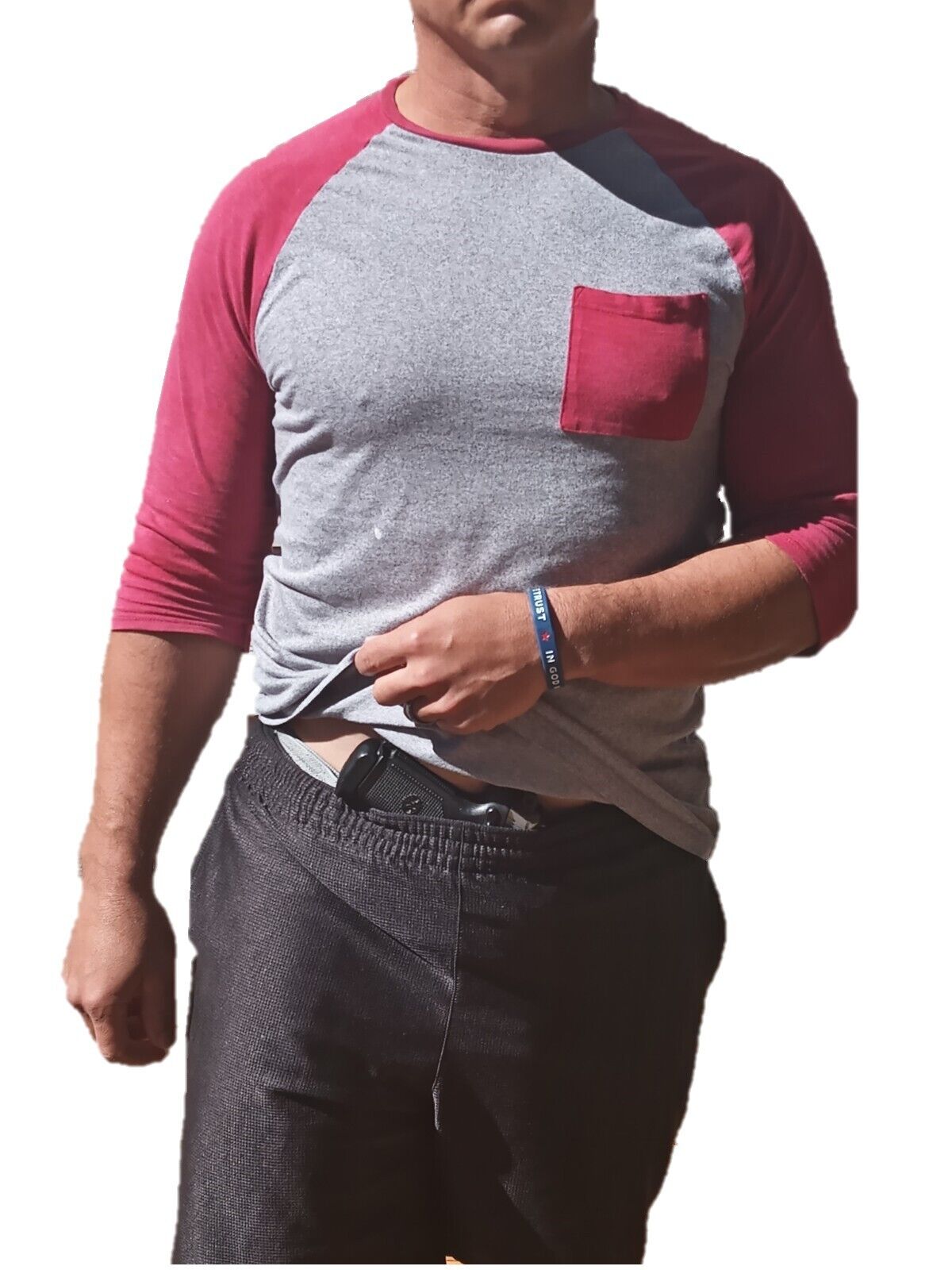 Phantom Belt- Concealed & Open Carry System